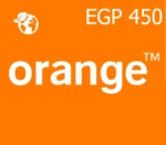 Orange 450 EGP Mobile Top-up EG