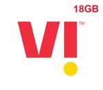 Vi 18GB Data Mobile Top-up IN