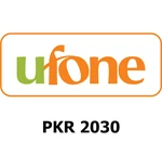 Ufone 2030 PKR Mobile Top-up PK