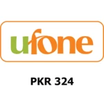 Ufone 324 PKR Mobile Top-up PK