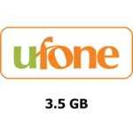 Ufone 3.5 GB Data Mobile Top-up PK