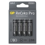 Nabíjacie batérie GP B22204 ReCyko Professional, 2000mAh, AA,4ks