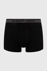 Funkčná bielizeň Icebreaker Anatomica Boxers čierna farba, IB1030300101