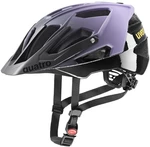 UVEX Quatro CC Lilac/Black Matt 56-60 Casco de bicicleta