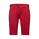 Dámské kraťasy Mammut  Runbold Shorts Blood Red