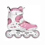 Women's Inline Skates Powerslide Phuzion Argon Rose 80 Trinity