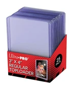 UltraPro Toploader Ultra Pro 3x4 Regular Toploader - 25 ks