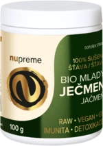 NUPREME BIO Mladý ječmen Premium 100 g