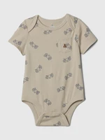 GAP Baby body z logem - Kluci