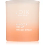 JOIK Home & Spa Apricot & Freesia vonná svíčka 150 g