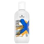 Schwarzkopf Professional Good Bye Orange Neutralizing Bonding Wash neutralizující šampon pro hnědé odstíny 300 ml