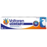 Voltaren Forte 2,32% gél s diklofenakom na bolesť chrbta, svalov a kĺbov 150 g