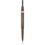 Rimmel Brow This Way tužka na obočí s kartáčkem 2 v 1 odstín 002 Medium Brown 0,25 g