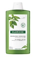 KLORANE Šampon s BIO kopřivou na mastné vlasy 400 ml