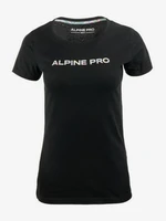 ALPINE PRO Gabora Triko Černá