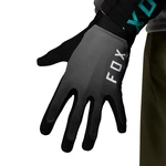 Pánské cyklistické rukavice Fox  Flexair Ascent černé
