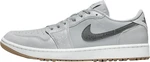 Nike Air Jordan 1 Low G Golf Shoes Wolf Grey/White/Gum Medium Brown/Iron Grey 42