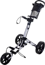 Fastfold Trike Silver/Black Carro manual de golf