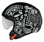 Nexx Y.10 Artville Black/White XS Casque