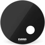 Evans BD20RB EQ3 Resonant 20" Noir Peaux de résonance