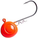 Savage gear jiggová hlava rattling jig heads red uv-85 g háčik 8/0