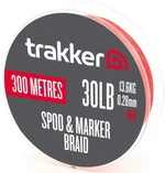 Trakker šnúra spod & marker braid red 300 m - 0,28 mm 13,6 kg 30 lb