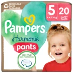 PAMPERS Pants Harmonie vel.5 Plenkové Kalhotky 20 ks