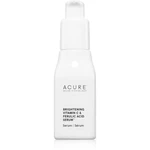 ACURE Brightening rozjasňujúce sérum s vitamínom C 30 ml