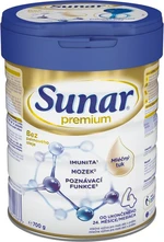 Sunar Premium 4 batoľacie mlieko 700 g