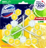 Domestos Power 5 Lime WC blok 3 x 55 g