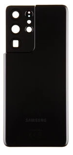 Kryt baterie Samsung Galaxy S21 Ultra, phantom black (Service Pack)