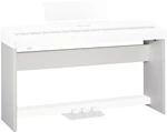 Roland KSC 72 Blanco Soporte de teclado de madera