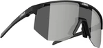 Bliz Hero 52210-10 Matt Black/Smoke w Silver Mirror Okulary rowerowe