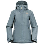 Women's Jacket Bergans Nordmarka Leaf Light Wind Smoke Blue