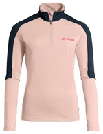 Women's sweatshirt VAUDE Livigno Halfzip II W's Sand Rose, 40