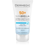 Dermedic Sunbrella emulze na opalování pro suchou pleť SPF 50+ 40 ml