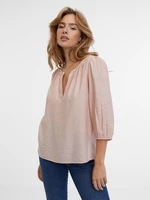 Light pink women's blouse ORSAY
