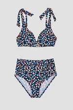 WOMEN'S SWIMWEAR L-SB-4005 NAVY