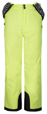 Children's ski pants Kilpi GABONE-J light green