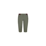 Women's outdoor 3/4 pants Kilpi MEEDIN-W khaki