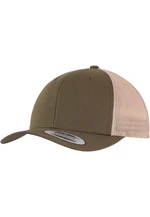 Retro Trucker 2-Tone mossgreen/khaki