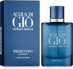 Giorgio Armani Acqua Di Gio Profondo - EDP 125 ml