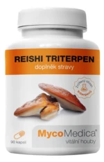 MYCOMEDICA Reishi triterpen 90 kapsúl