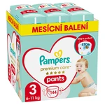 PAMPERS Premium Care veľ. 3 plienkové nohavičky 6 -11 kg 140 ks