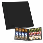 Ultimate Guard Album Ultimate Guard 12-Pocket QuadRow XenoSkin Black