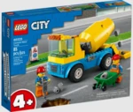 LEGO City 60325 Náklaďák s míchačkou na beton