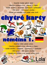 Chytré karty - Němčina slovíčka 1