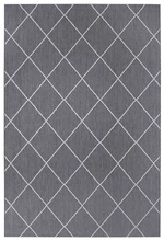 Kusový koberec Flatweave 104829 Grey/Silver-80x150