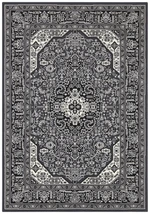 Kusový koberec Mirkan 104436 Dark-grey-160x230