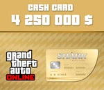 Grand Theft Auto Online - $4,250,000 The Whale Shark Cash Card PC Activation Code EU